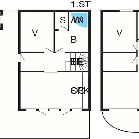 Holiday home 6 Person In R M *