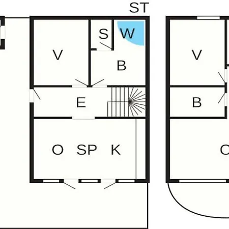 בית נופש 6 Person In Romo-by Traum Rømø Kirkeby